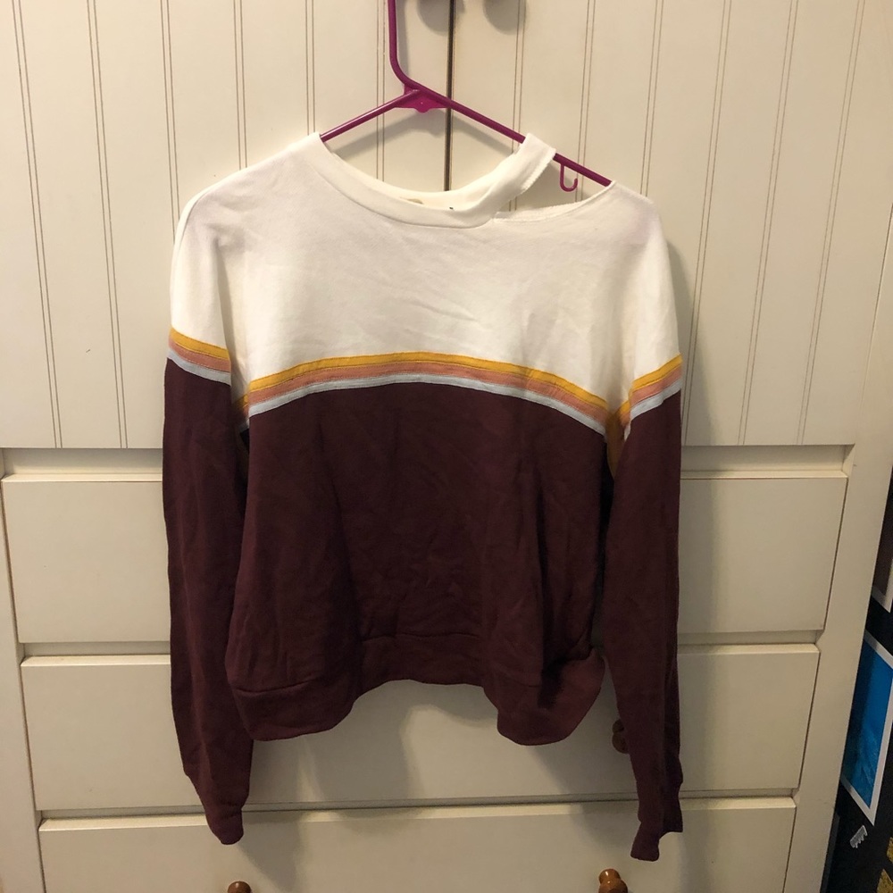 Chloe and Katie sweater